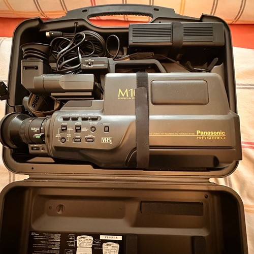 Panasonic m10 vhs video kamera - m10,