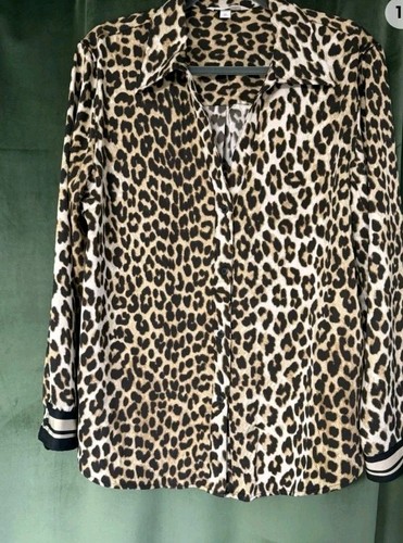 Leo satin bluse h - satin, l