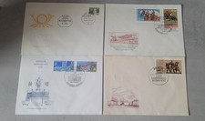 DDR Ersttagsbriefe Album