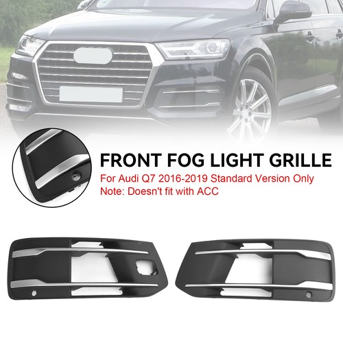Front bumper cover fog - bumper,