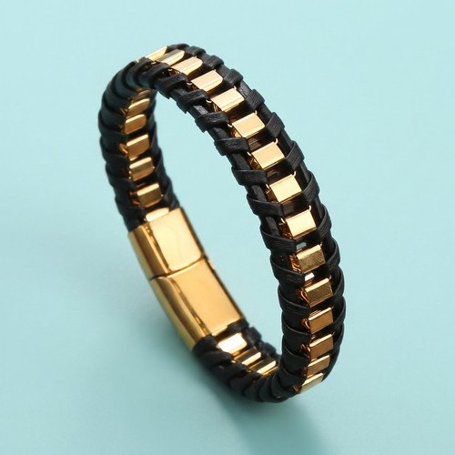 Herren echtleder armband - herren,