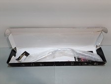 Accossato HB164C Motorradlenker, 22 mm, Stahl Chrom, 722 mm Breite