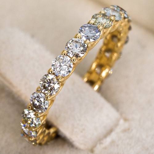 Ring gelbgold 2 15ct - 14, kt