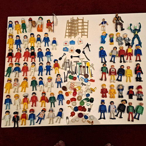 Playmobil konvolut viele - playmobil,