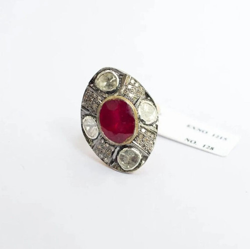 Harshad silver jewelry rubin - jewelry,