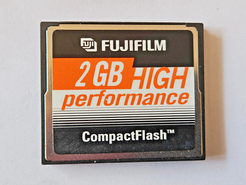 Compact flash card - 2,
