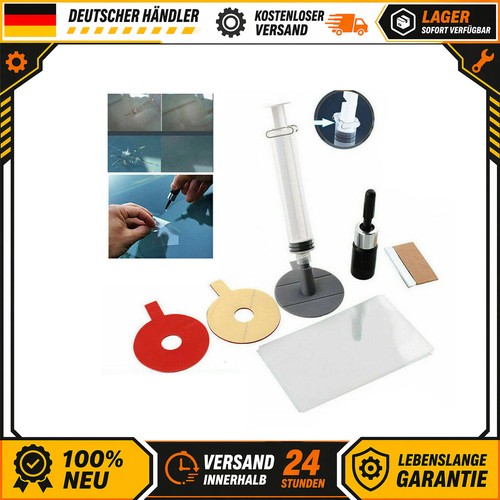 Glass repair liquid - liquid, windscreen