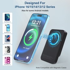 22,5W Magnetisch Powerbank