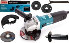Makita Winkelschleifer 125 mm mit Drehzahlregelung + Zubehör GA5040C