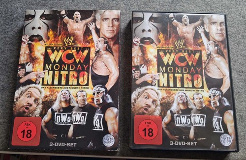 Wwe very best wcw monday - wwe,