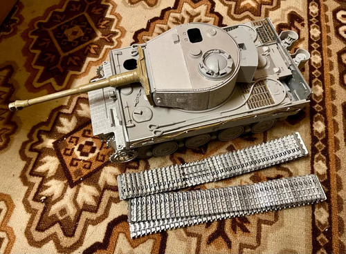 Hachette panzer tiger - tiger, 1:16
