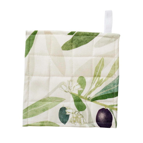 Klippan topflappen olive - klippan,