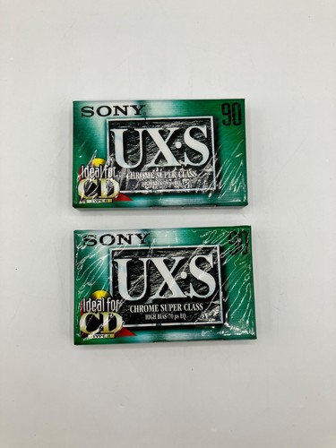 Sony audiokassetten ux s - 2,