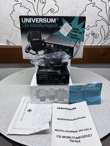 Universum 404 funkgerät - universum,