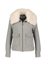 Oakwood Wolljacke Piment in