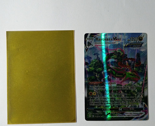 Pokémon tcg rayquaza vmax - pokémon,