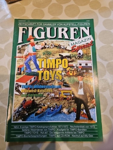 Timpo figuren special edition - timpo,