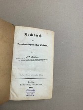 Hauptner Kochbuch 1852