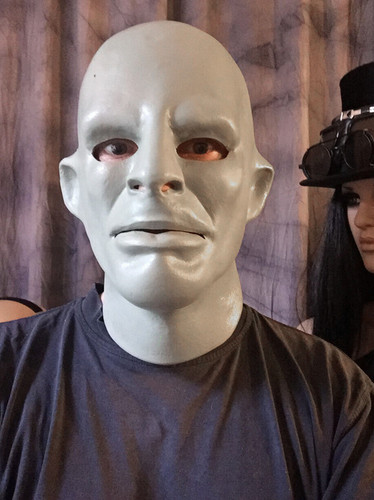 Latexmaske fantomas phantom - latexmaske, fantomas,