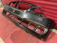 ORIG BMW F10 F11 Stoßstange vorne LCI Facelift Schwarz II 2 PDC & SWR 7331706