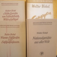 Kochkunst-Bibliothek 4 Bde