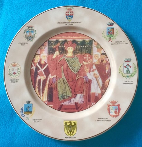Gedenkteller ottone iii - gedenkteller,