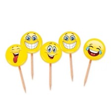 100 partypicker smiley emoji - 100,