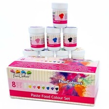 Funcakes Pastefarben Set 8x