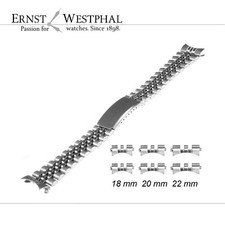 Stahlarmband mit Faltschließe