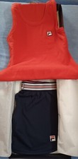 Fila Damen Set Shorts & Top