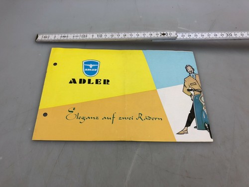 Alte werbung adler junior - werbung,