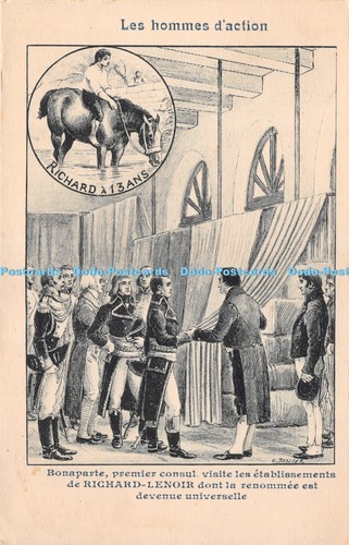 R264982 les hommes - les, action