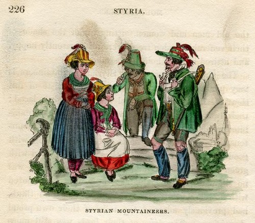 Steiermark uniformen trachten - steiermark,, uniformen/trachten
