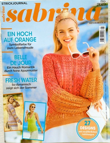Sabrina strickjournal 5 - sabrina,