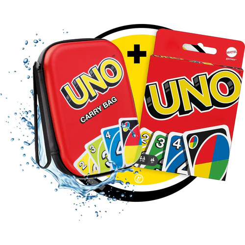 Uno kartenspiel mit - mit, bag