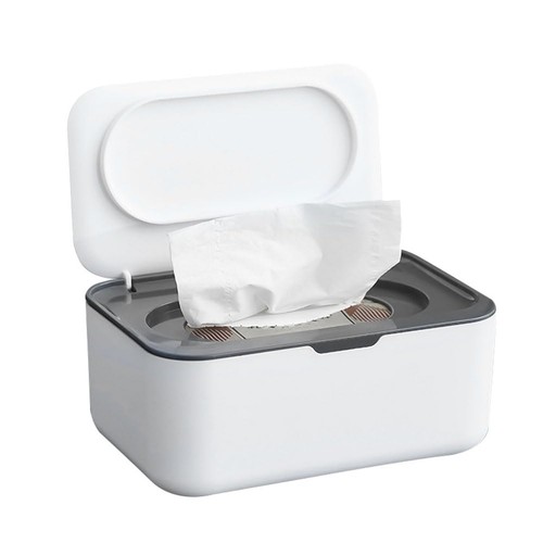 Feuchttücher box mit deckel - mit,