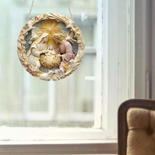 Weihnachtskrippen-Ornament