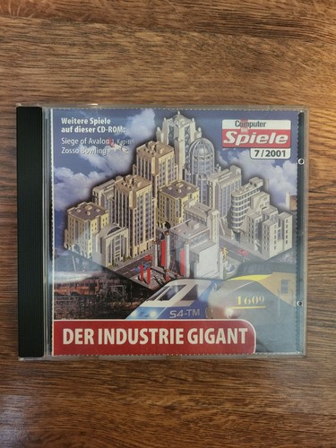 Der industriegigant - industriegigant, (pc)