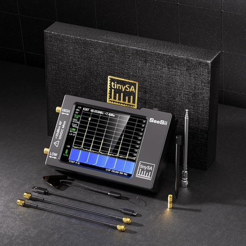 Tiny spectrum analyzer tinysa - tiny,