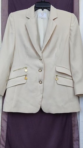 Women mcm suit beige s - 36, /
