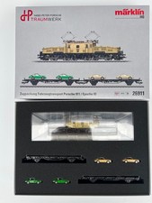 Märklin H0 26911 Zugset Porsche 911 mit Ce 6/8 II Krokodil "limitiert" NEU + OVP