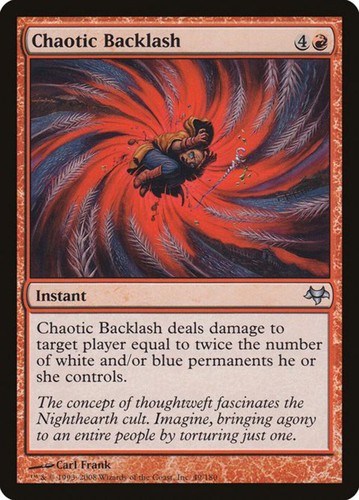 Chaotic backlash - chaotic,