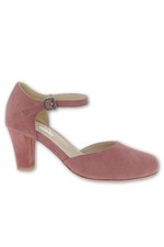 Trachtenpumps Marlies altrosa