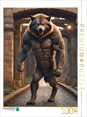 Calvendo puzzle werwolf - puzzle,