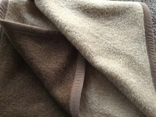Kamelhaardecke - Kuscheldecke - 160 x 100 cm - gebraucht