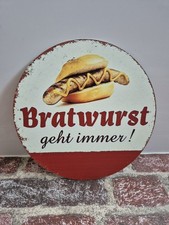 Bratwurst geht immer