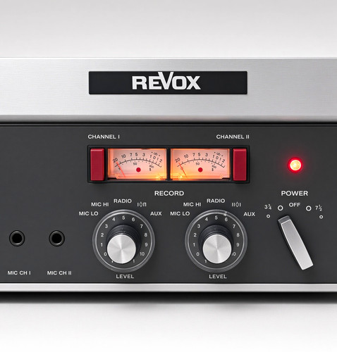 Revox a77 tonbandgerät mit - a77,