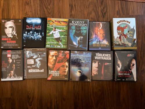 Dvd sammlung konvolut - 12, x