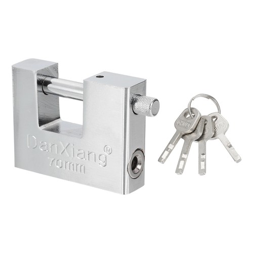 High security padlock - security,