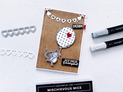 Stampin stempelset - up,